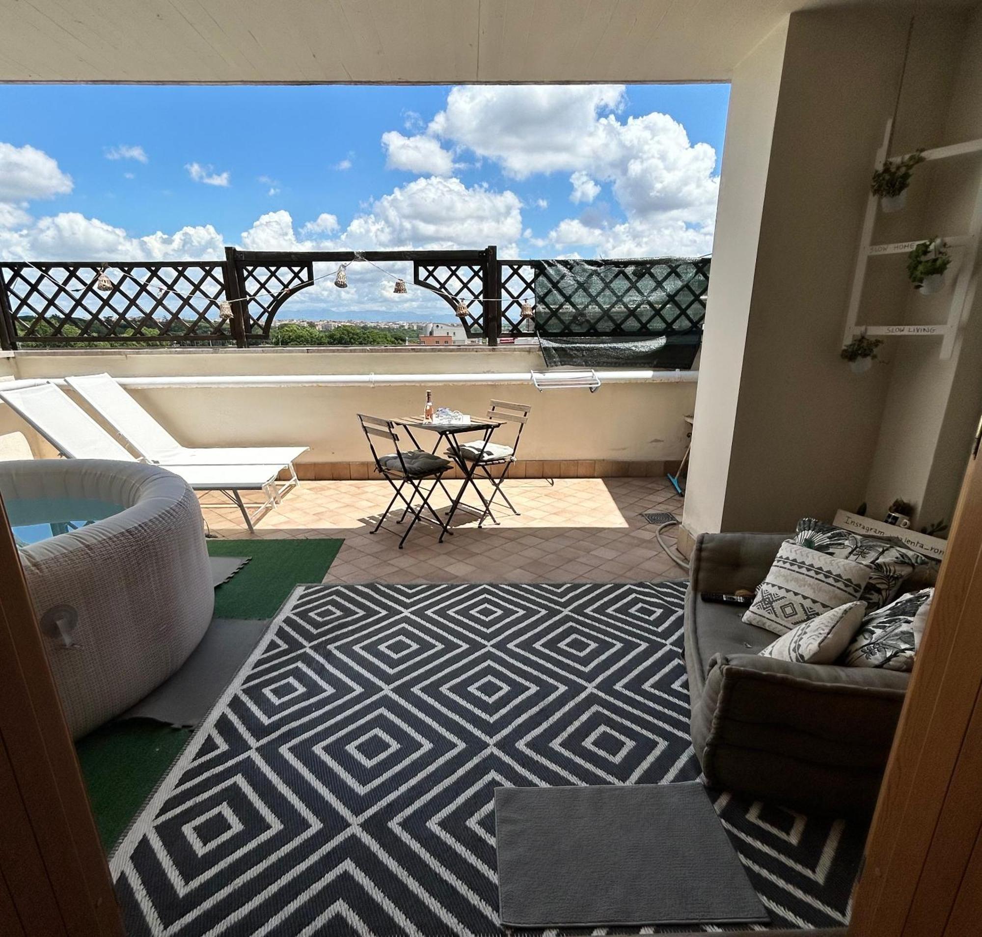 Casa de hóspedes Lenta Terrazza Garbatella *